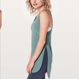 Lululemon side story tank